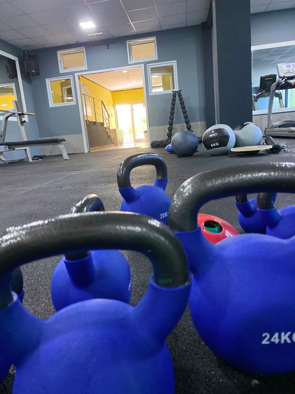 Teretana sa fitnes salom