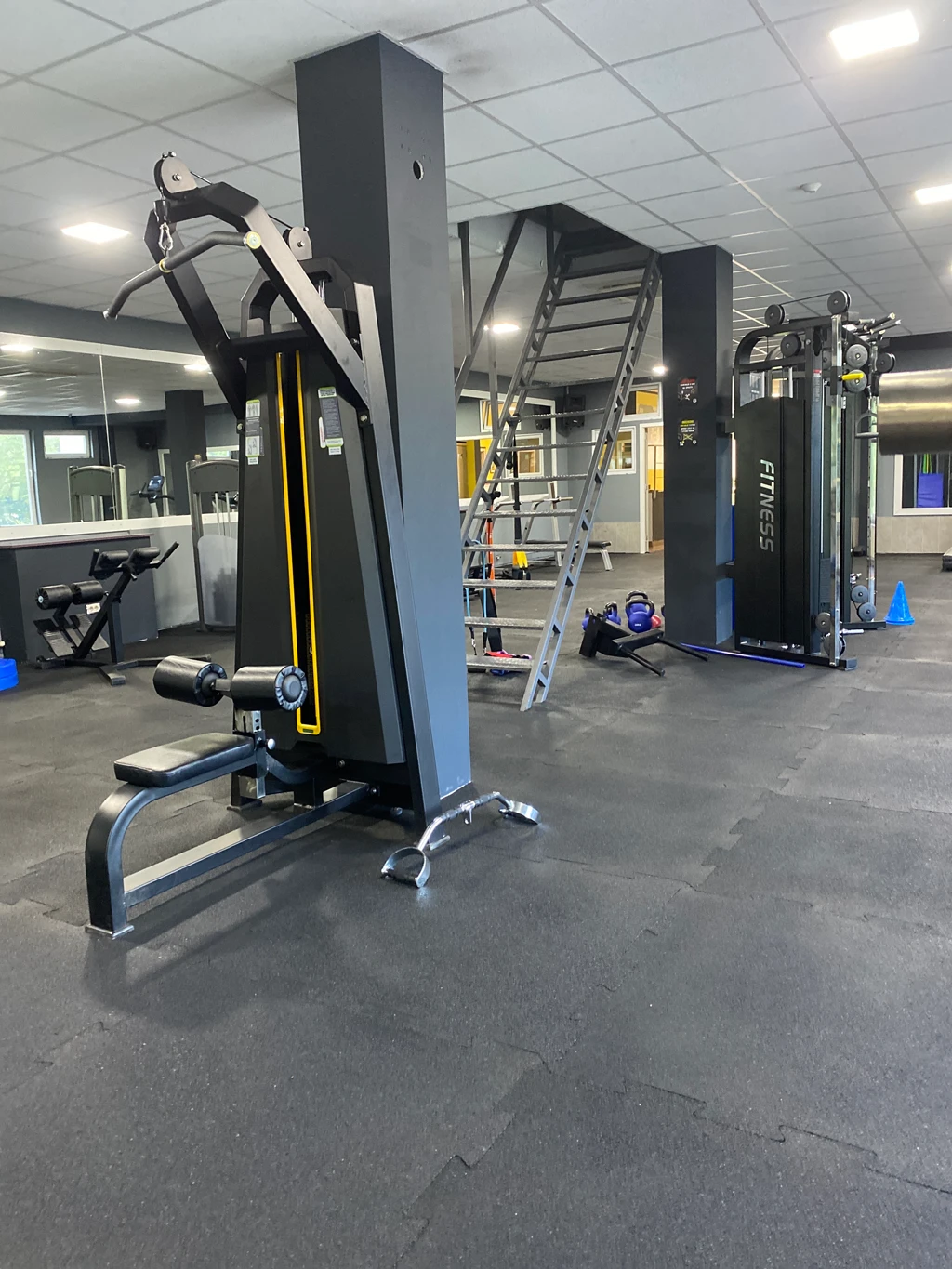Teretana sa fitnes salom