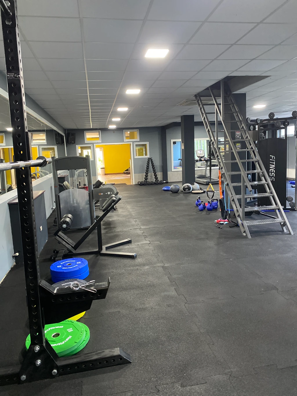 Teretana sa fitnes salom