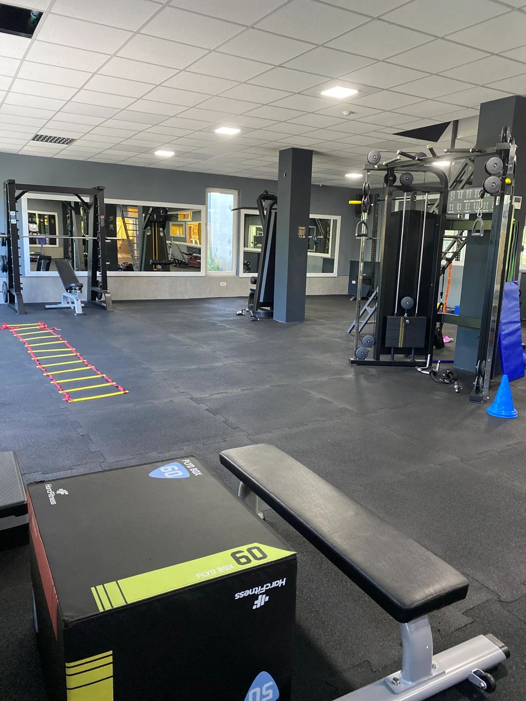 Teretana sa fitnes salom