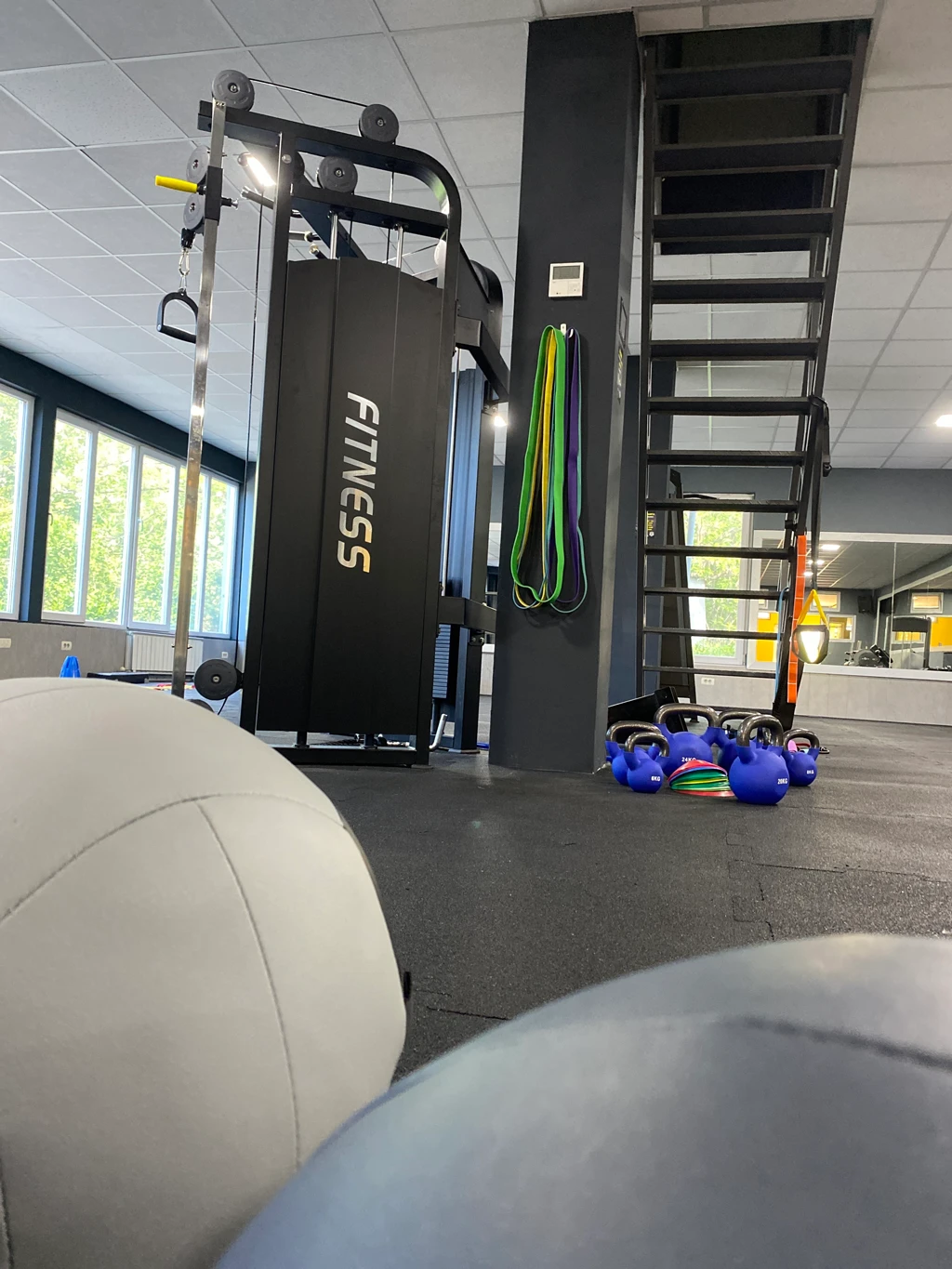 Teretana sa fitnes salom