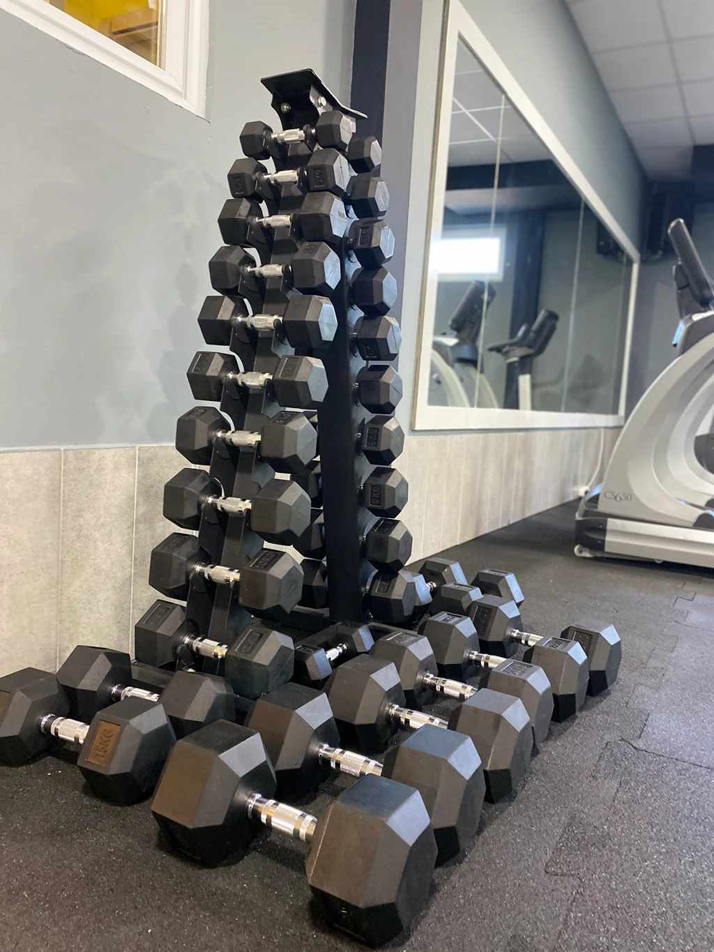 Teretana sa fitnes salom