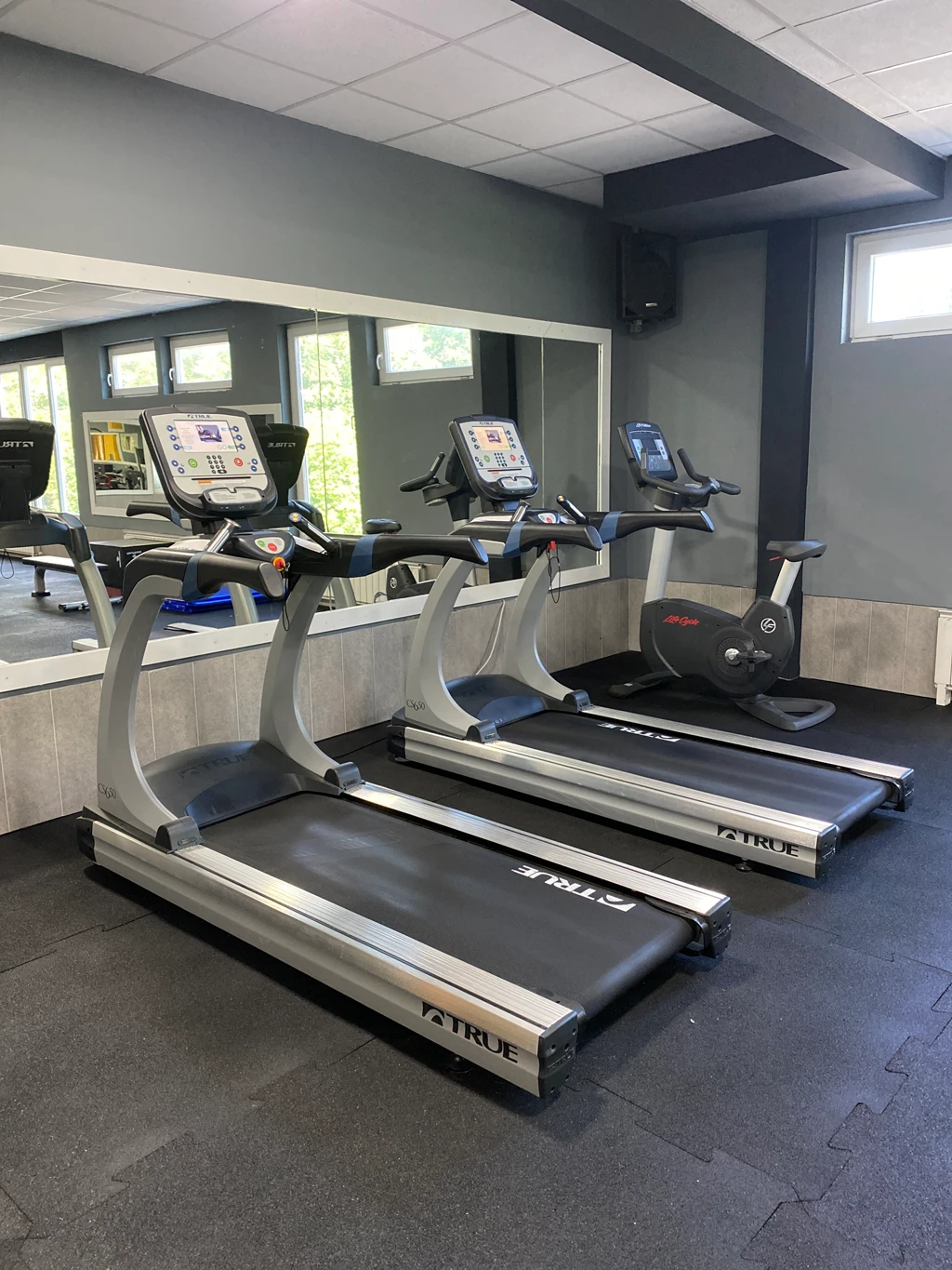 Teretana sa fitnes salom
