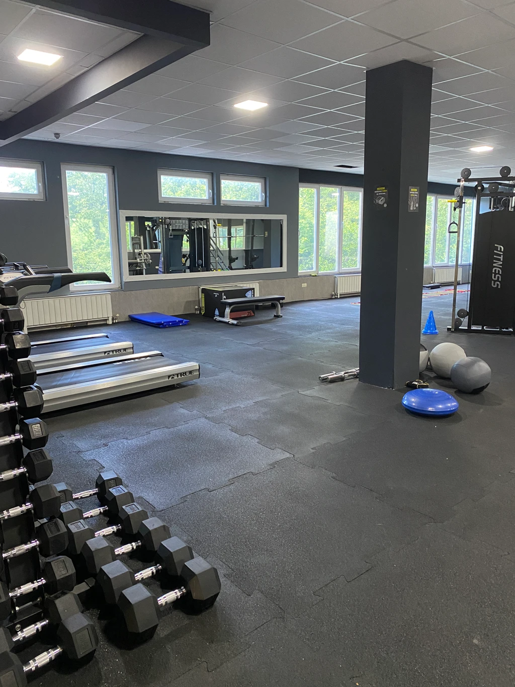Teretana sa fitnes salom