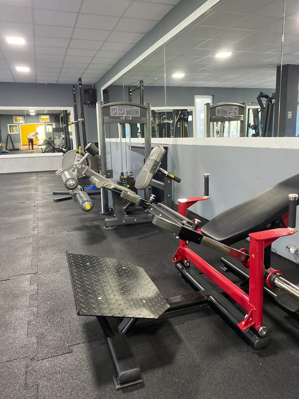 Teretana sa fitnes salom